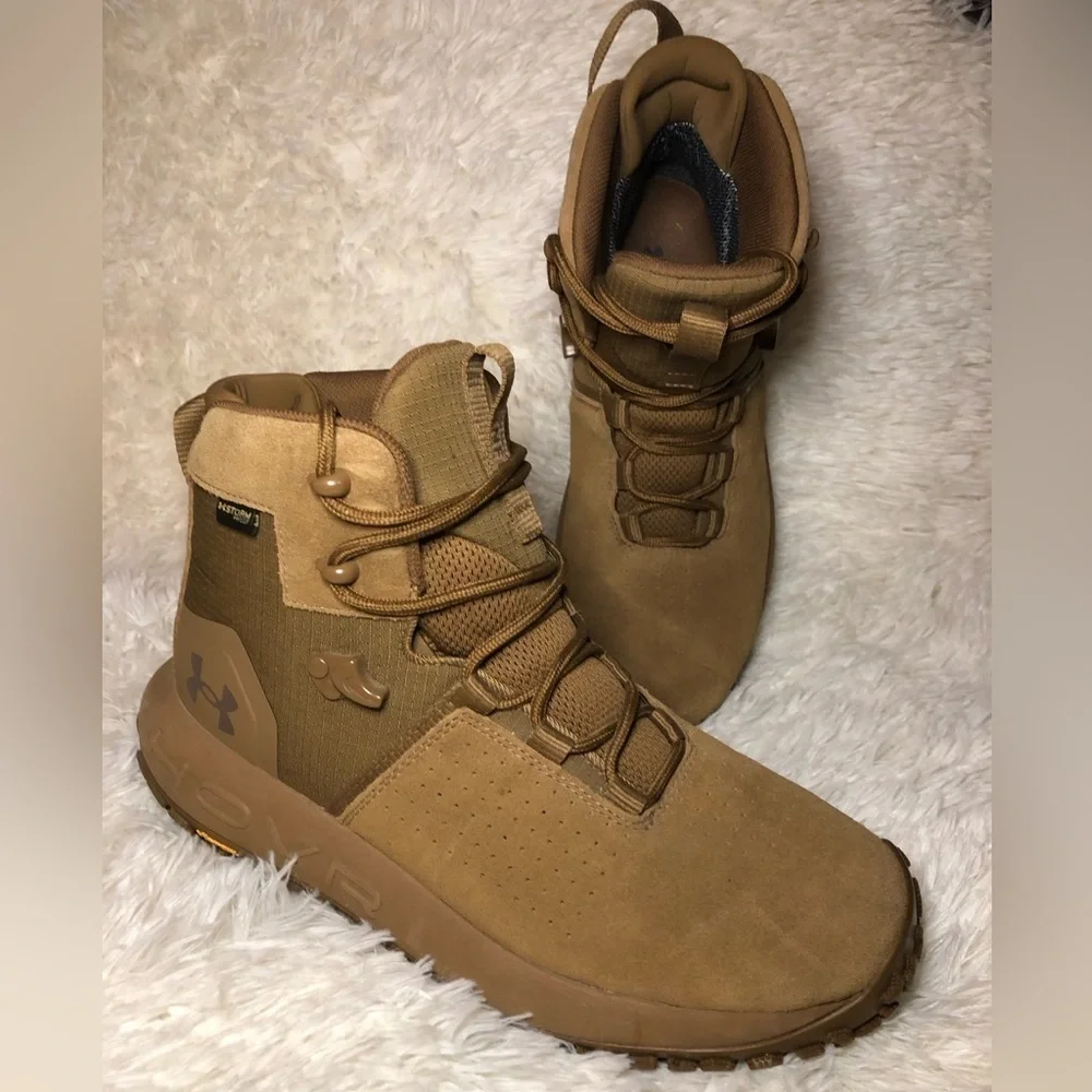Under Armour Men's Brown Boots size 7.5